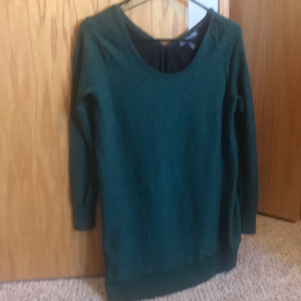 A Pea in the Pd asymmetrical sweater